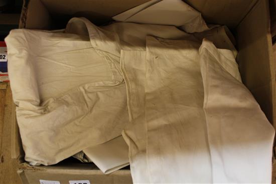 Qty of mens shirts & jodpurs & military coat